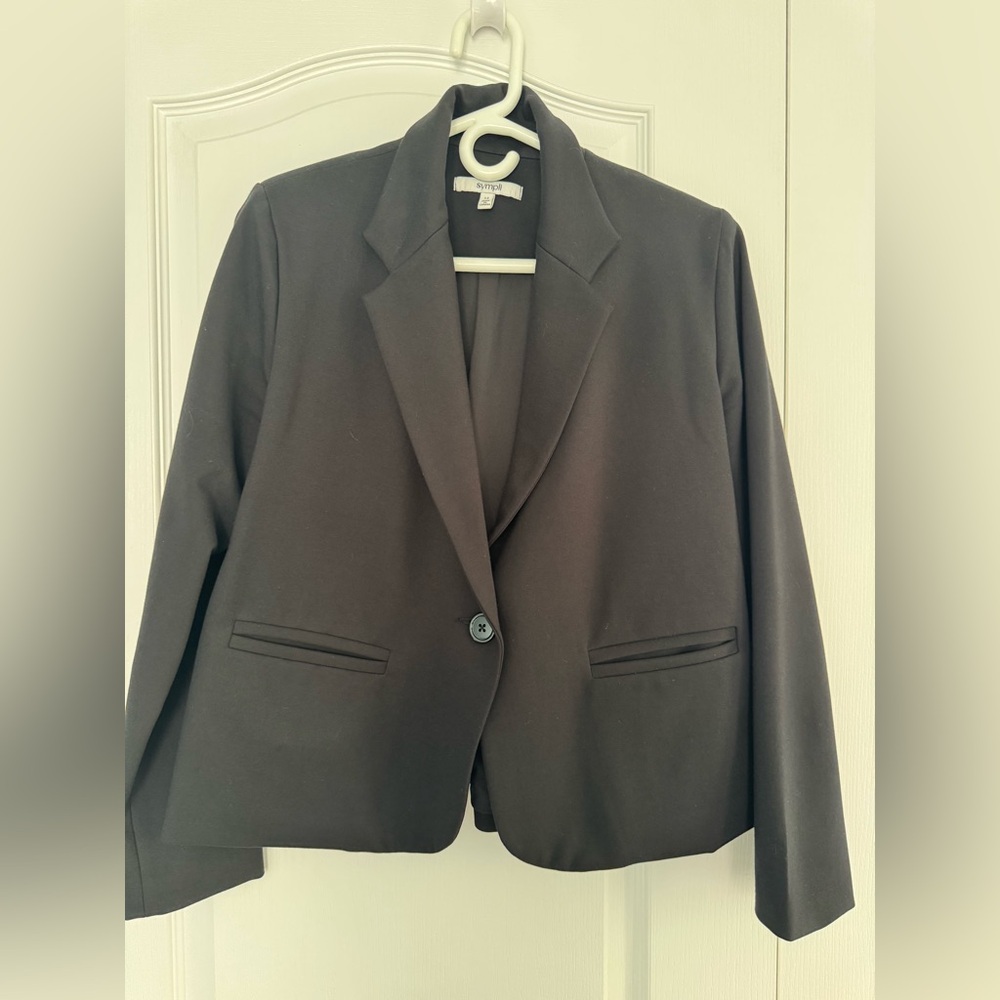 Sympli Ponte Blazer